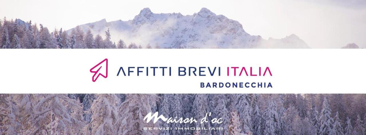 Appartamento Smith Barbera - Affitti Brevi Italia Bardonecchia Eksteriør billede